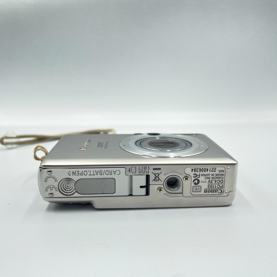 【動作品・転送特典無料あり】Canon IXY DIGITAL 70