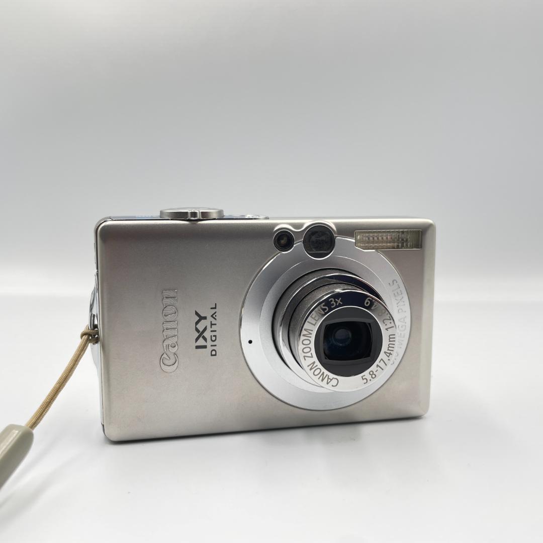 【動作品・転送特典無料あり】Canon IXY DIGITAL 70