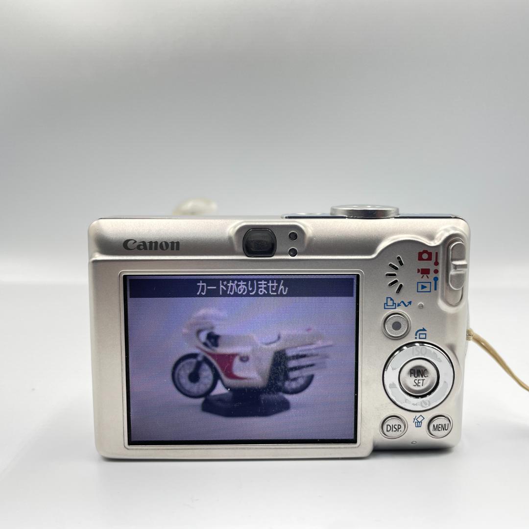 【動作品・転送特典無料あり】Canon IXY DIGITAL 70