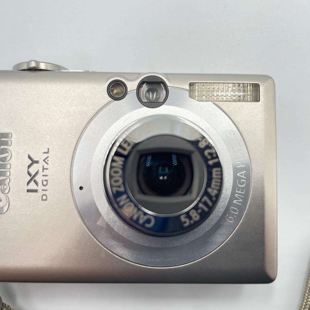 【動作品・転送特典無料あり】Canon IXY DIGITAL 70