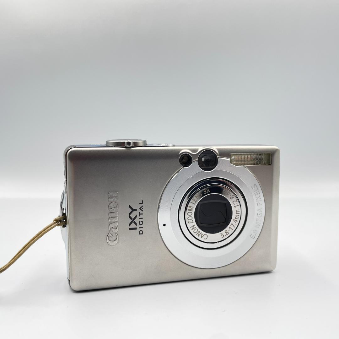 【動作品・転送特典無料あり】Canon IXY DIGITAL 70