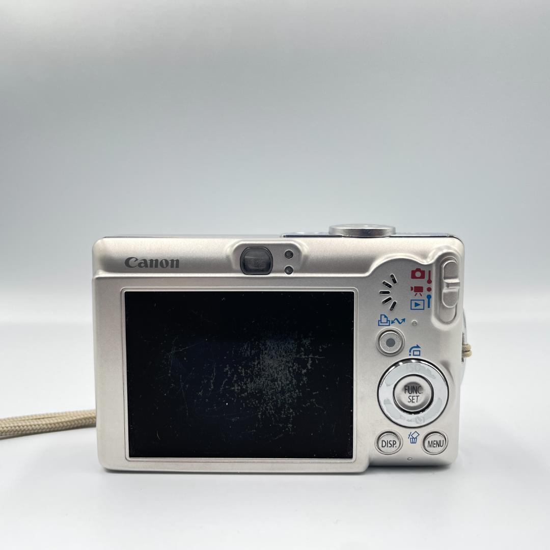【動作品・転送特典無料あり】Canon IXY DIGITAL 70