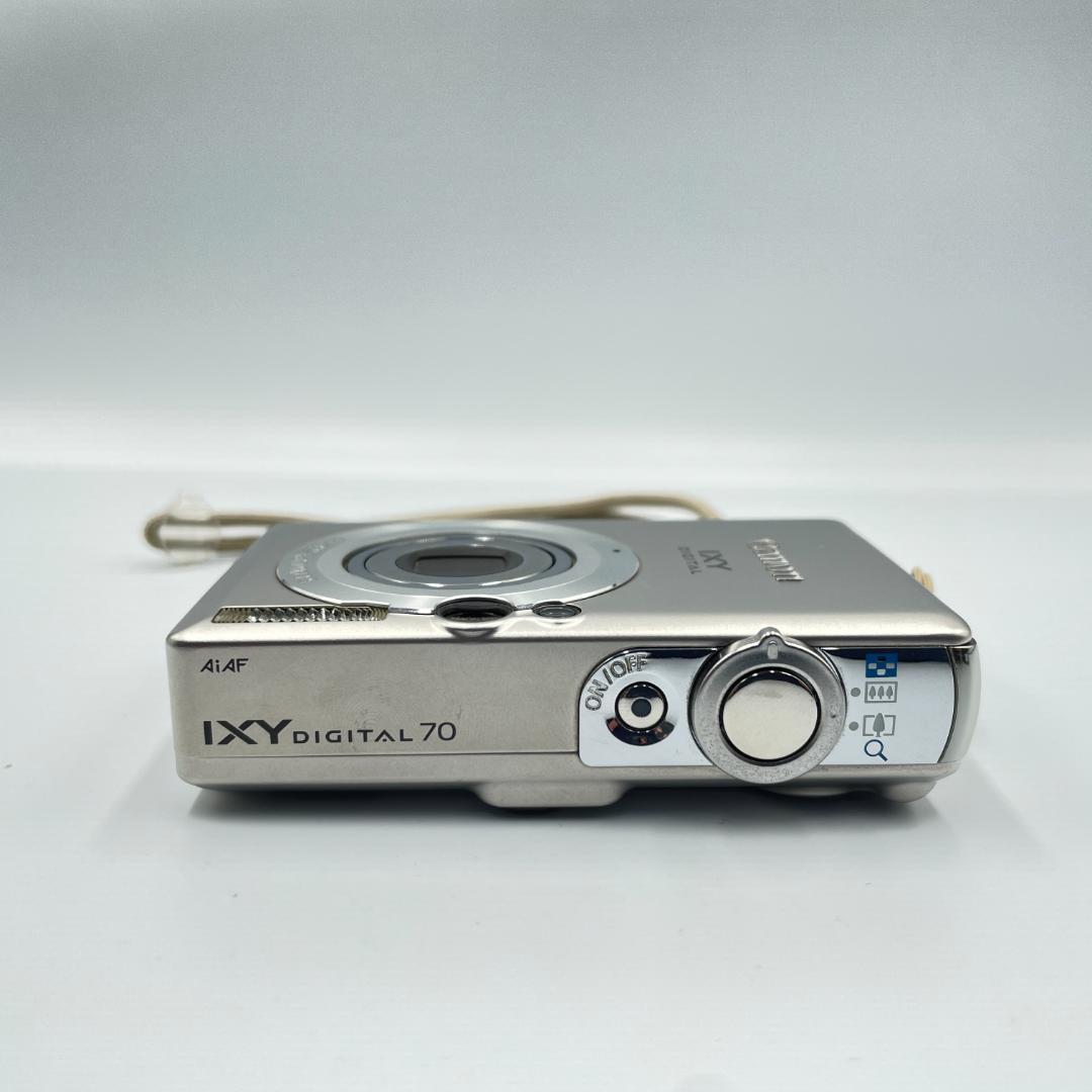 【動作品・転送特典無料あり】Canon IXY DIGITAL 70