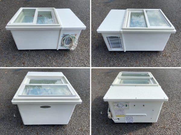 三ツ星貿易卓上用冷凍冷蔵ショーケース MOT-36S