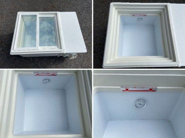 三ツ星貿易卓上用冷凍冷蔵ショーケース MOT-36S