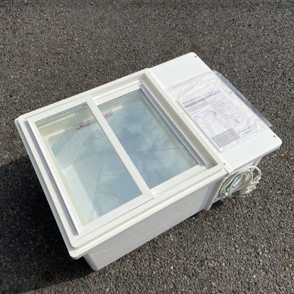 三ツ星貿易卓上用冷凍冷蔵ショーケース MOT-36S