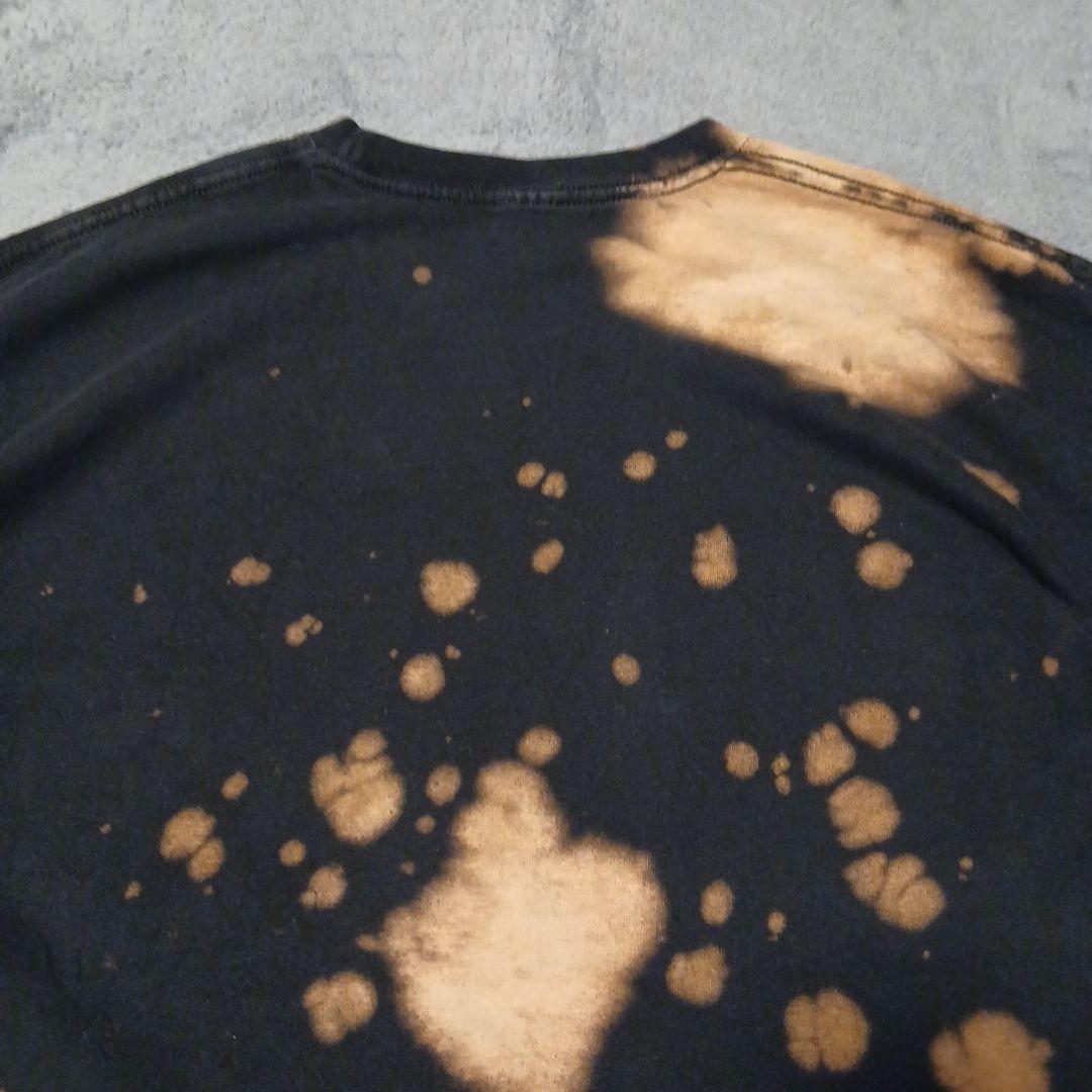 ピンク・フロイド　ブリーチ柄バンドT L