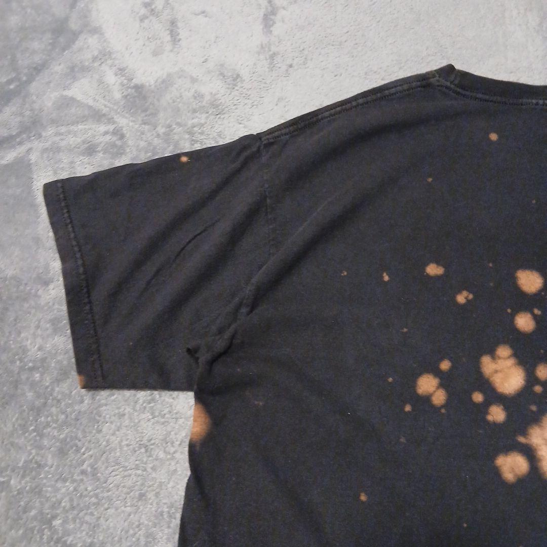 ピンク・フロイド　ブリーチ柄バンドT L