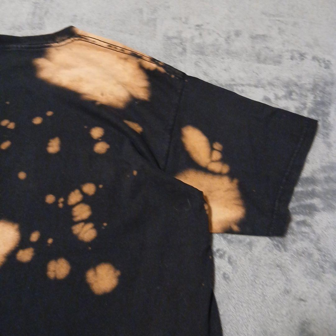 ピンク・フロイド　ブリーチ柄バンドT L