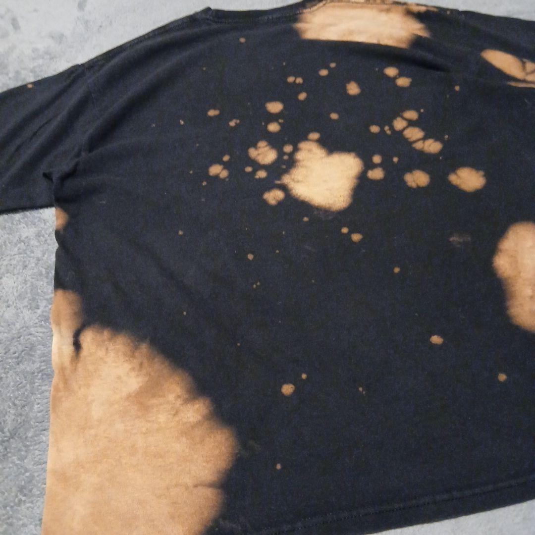 ピンク・フロイド　ブリーチ柄バンドT L