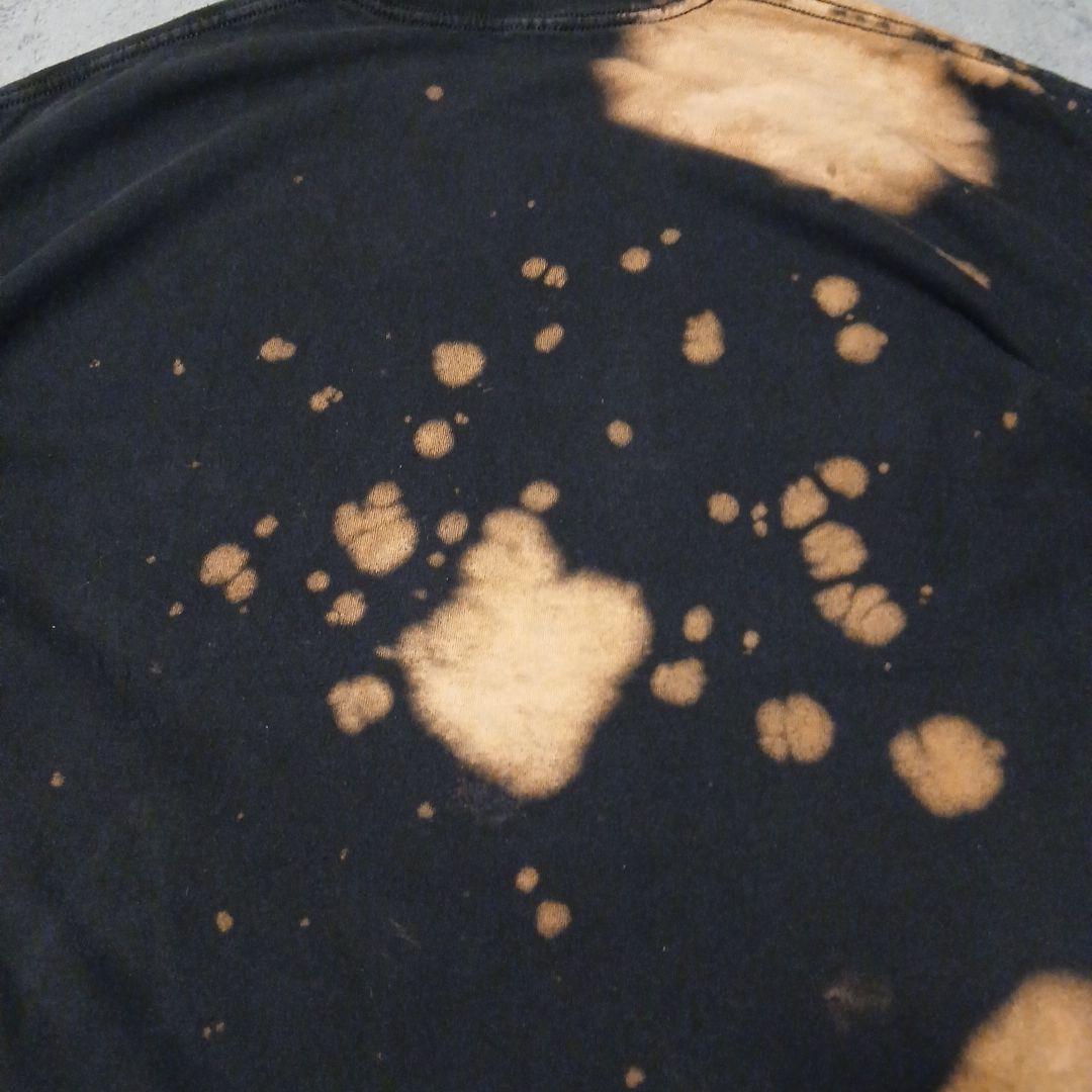 ピンク・フロイド　ブリーチ柄バンドT L