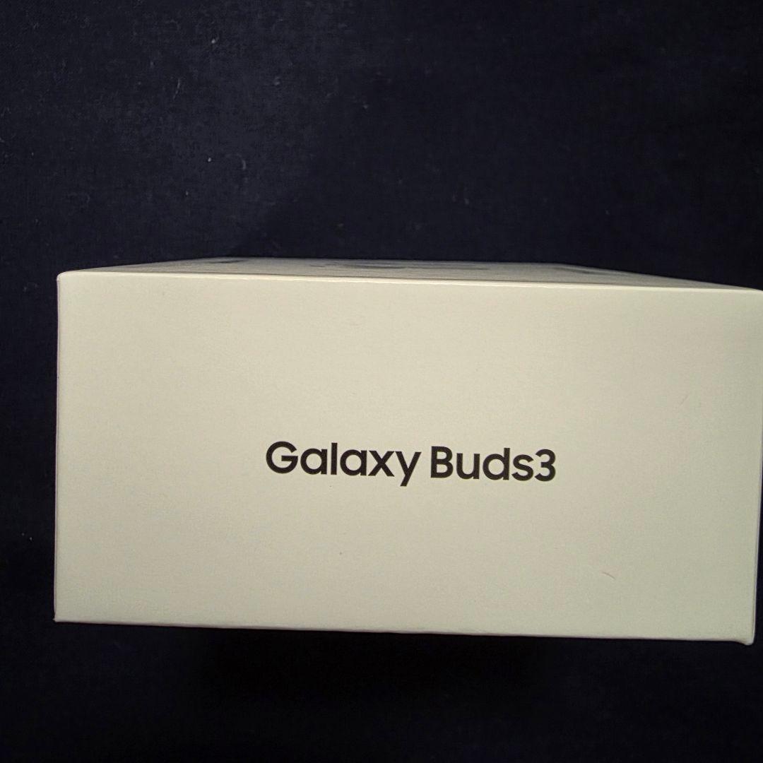【未使用品】Samsung Galaxy Buds3 ワイヤレスイヤホン