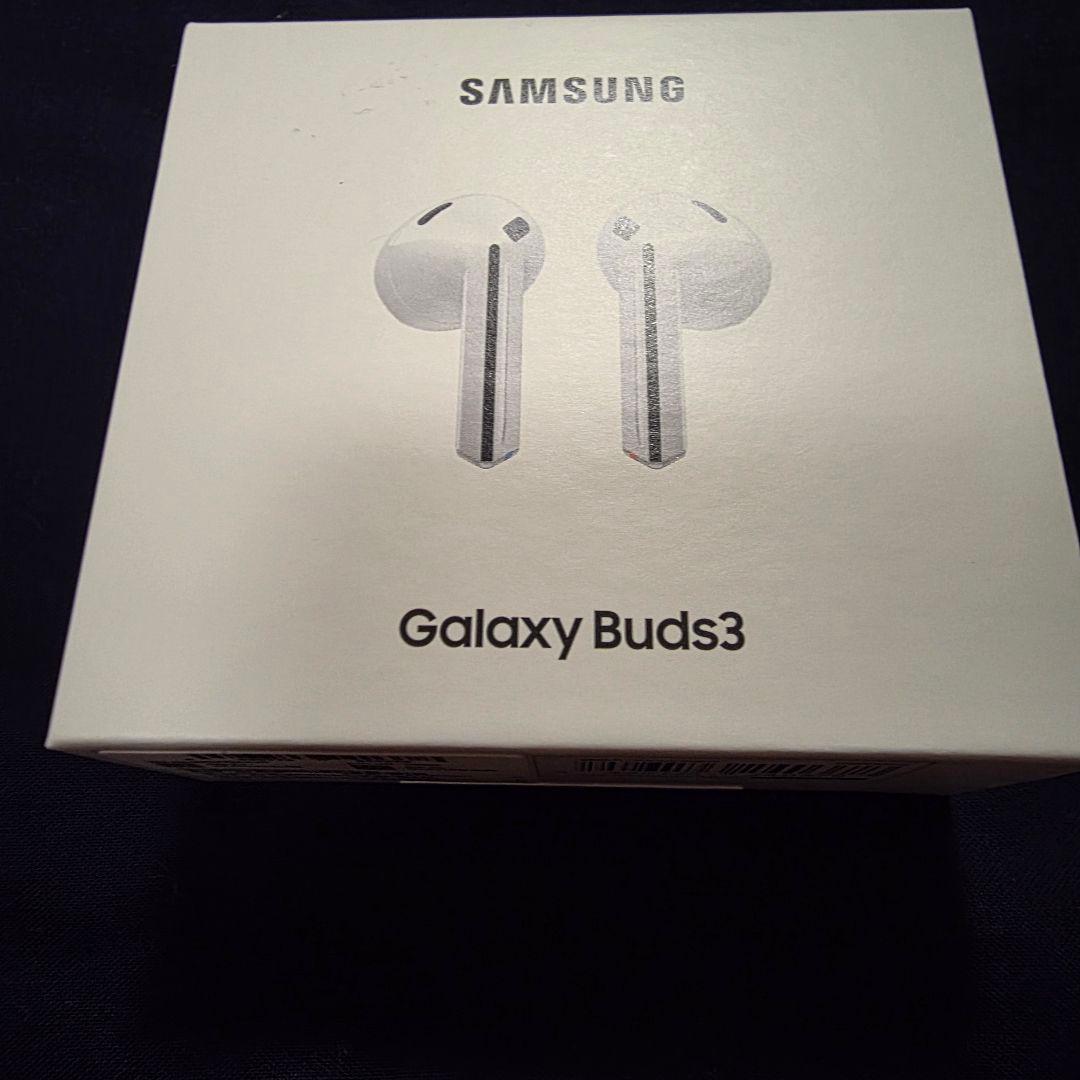 【未使用品】Samsung Galaxy Buds3 ワイヤレスイヤホン