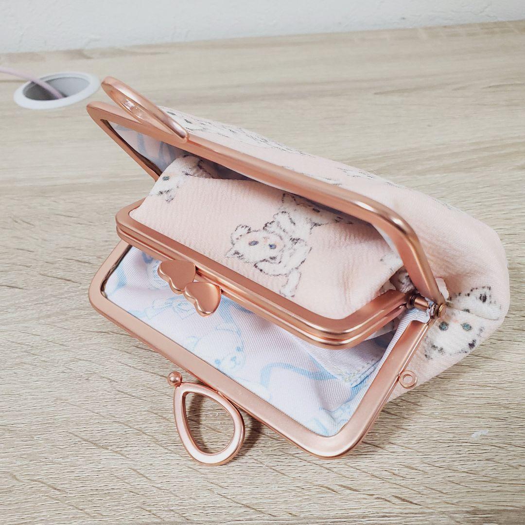 《専用》ハンドメイド 親子がま口財布 フランシュリッペ うじゃうじゃねこ