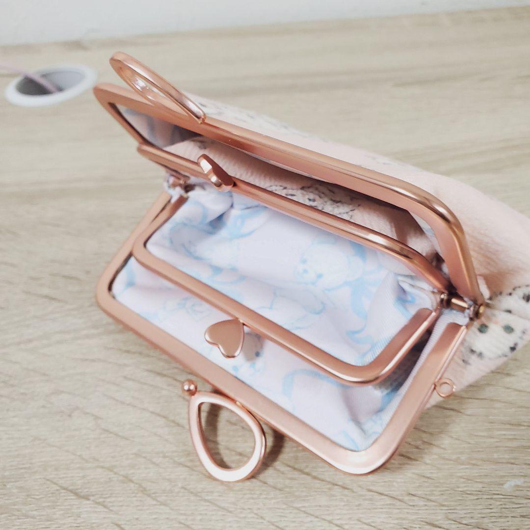 《専用》ハンドメイド 親子がま口財布 フランシュリッペ うじゃうじゃねこ