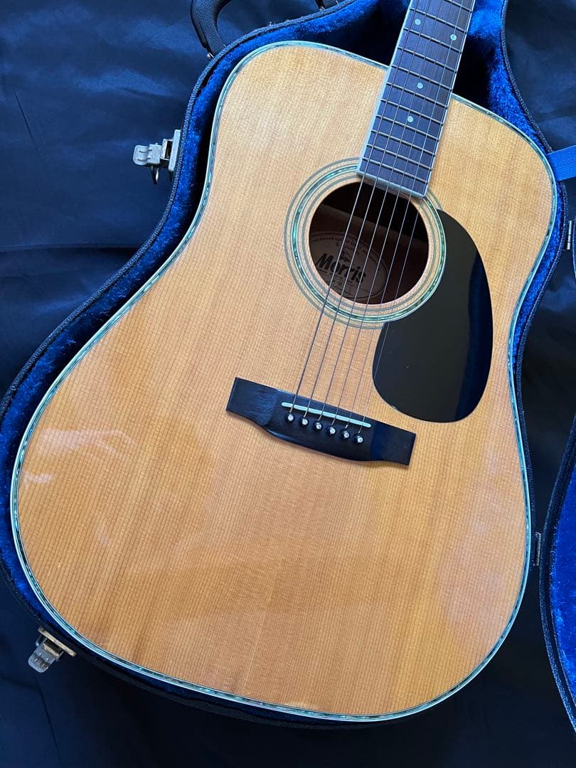 Morris W-30モーリス アコースティックギターハードケース付美品