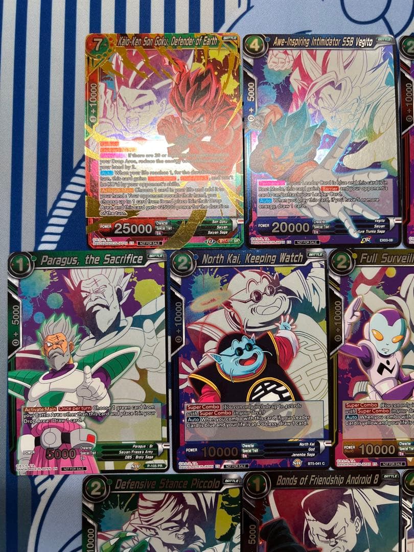 ドラゴンボール超カードゲーム　イベントパック　4 コンプリート　英語