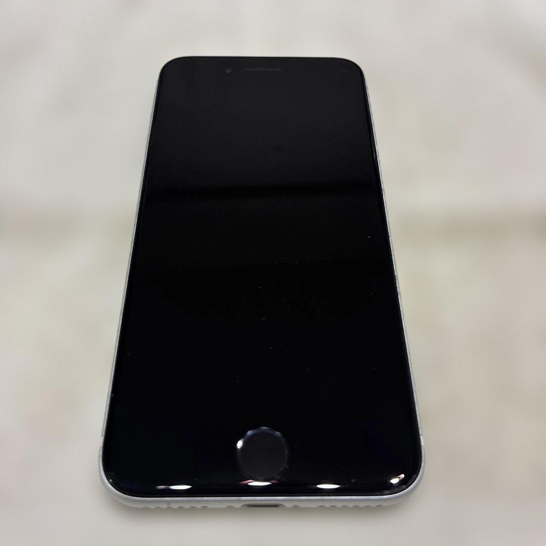 iPhone SE 第2世代 ホワイト 64GB 最大容量75% SIMフリー