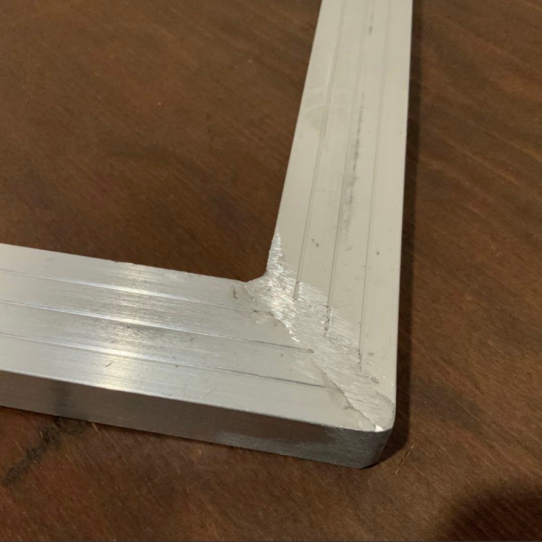 ◆未使用◆シルクスクリーン アルミ枠・アルミフレーム3サイズ4個セット