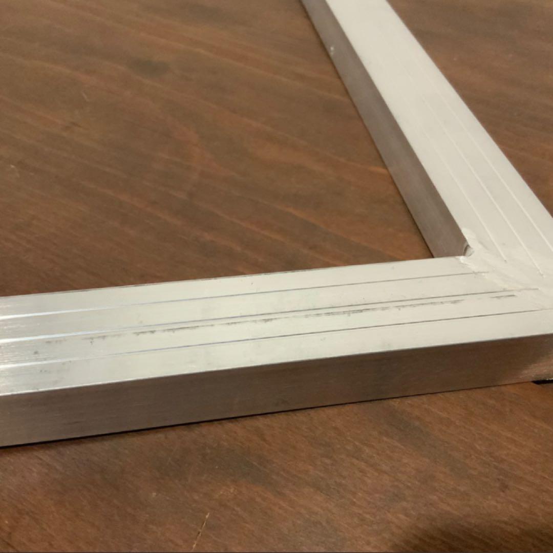 ◆未使用◆シルクスクリーン アルミ枠・アルミフレーム3サイズ4個セット