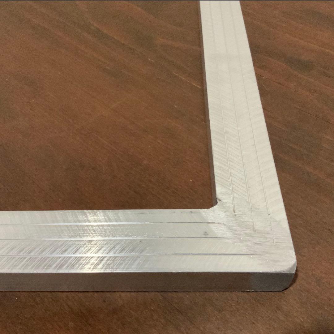 ◆未使用◆シルクスクリーン アルミ枠・アルミフレーム3サイズ4個セット