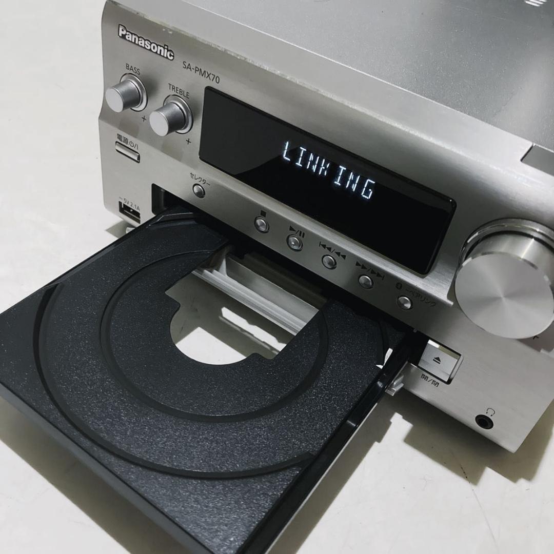 Panasonic SA-PMX70 ミニコンポ Bluetooth対応