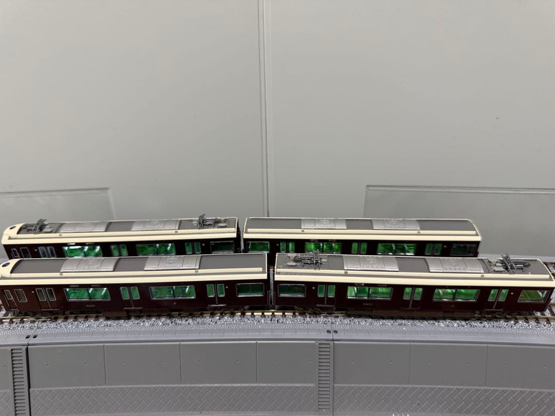 【加工品】Nゲージ 阪急9300系 2次車 9301編成 8両セット