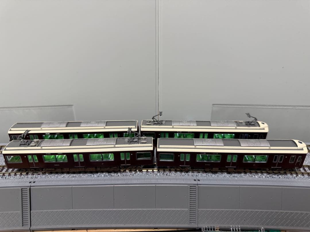 【加工品】Nゲージ 阪急9300系 2次車 9301編成 8両セット