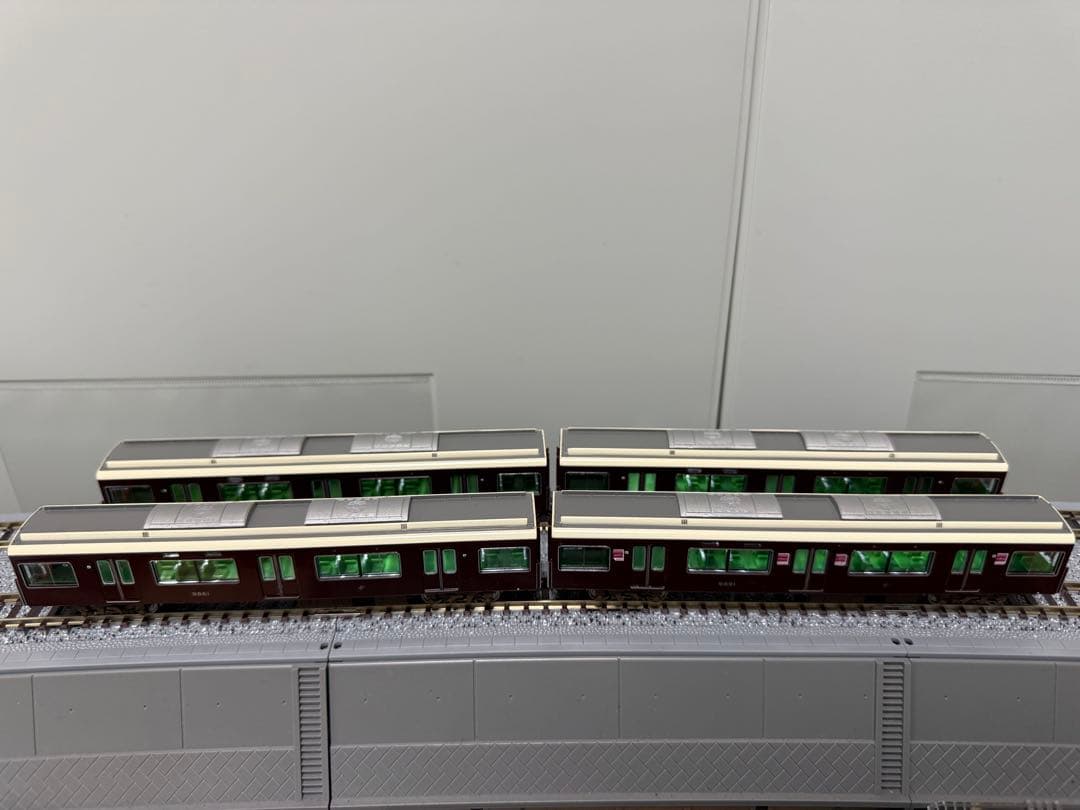 【加工品】Nゲージ 阪急9300系 2次車 9301編成 8両セット