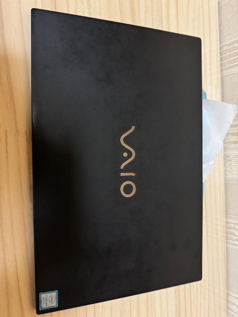 VAIO Pro PA★m3-8100Y/8GB/256GB/LTE/顔認証