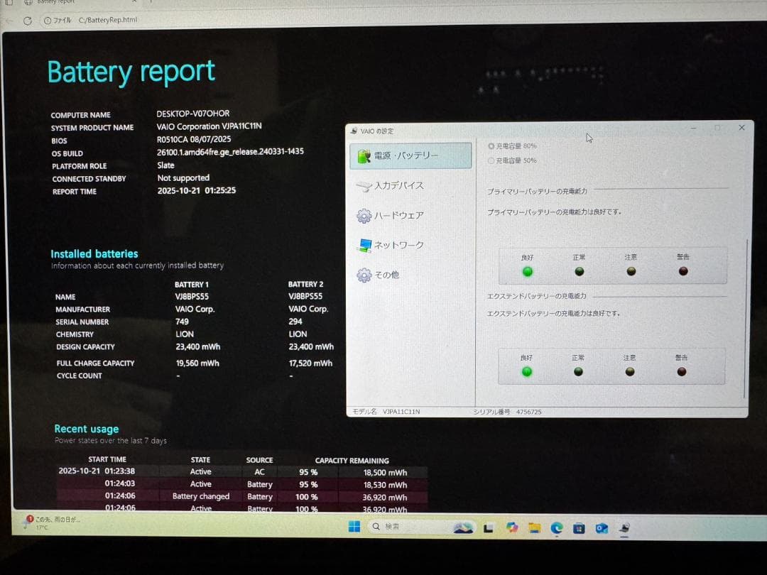 VAIO Pro PA★m3-8100Y/8GB/256GB/LTE/顔認証