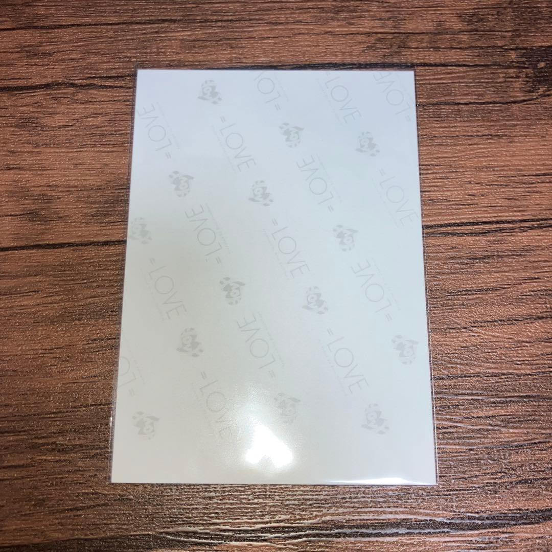 =LOVE 佐々木舞香　サンリオ　直筆