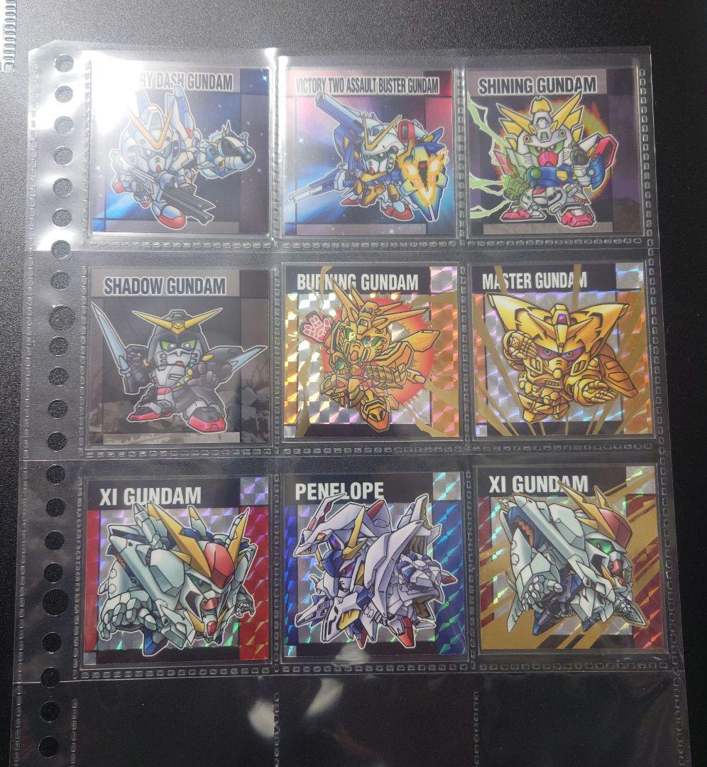 バンダイ　元祖SDガンダムスナックⅡ　全33種コンプリートセット