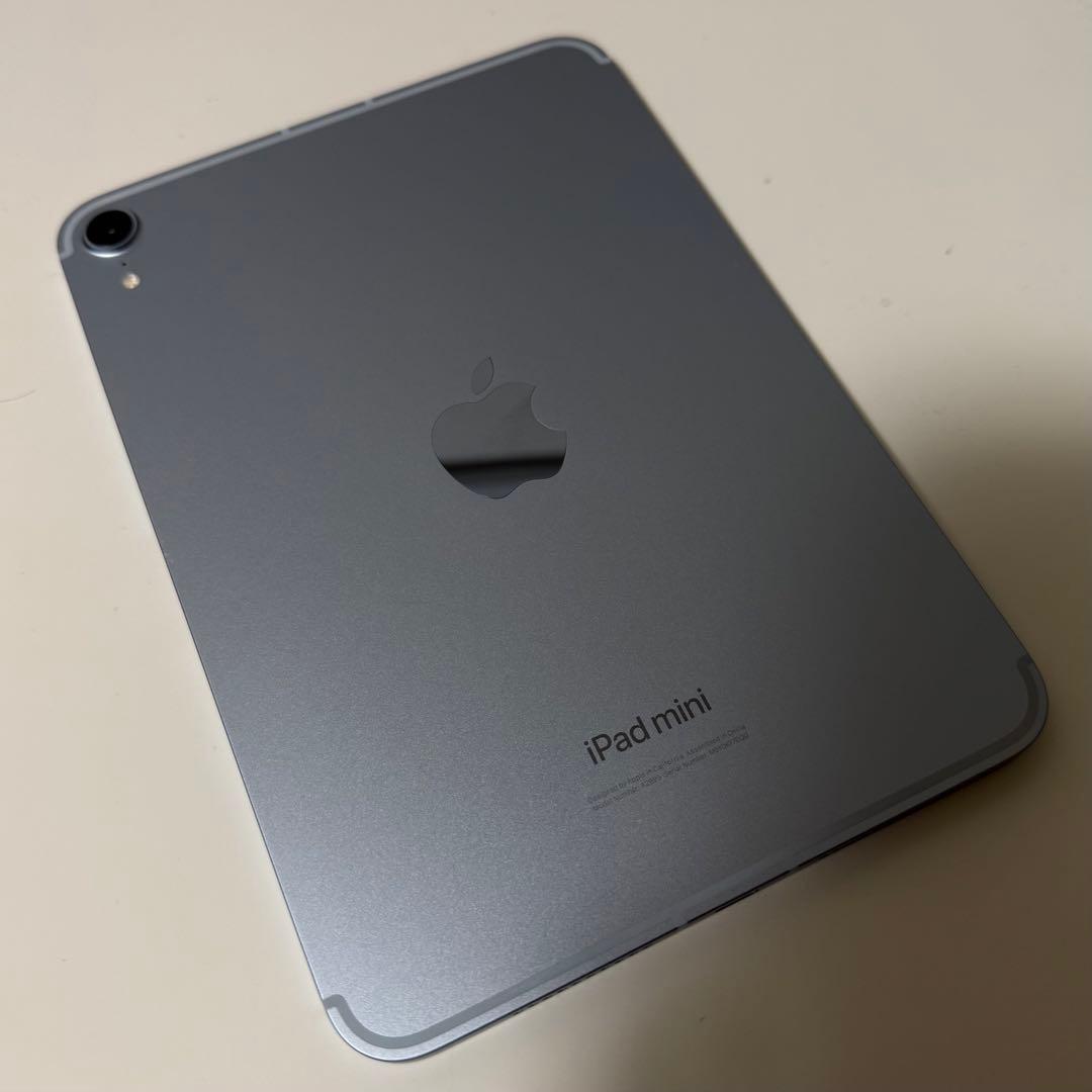 iPad mini(第7世代) 256GB Wi﻿-﻿Fi + Cellular