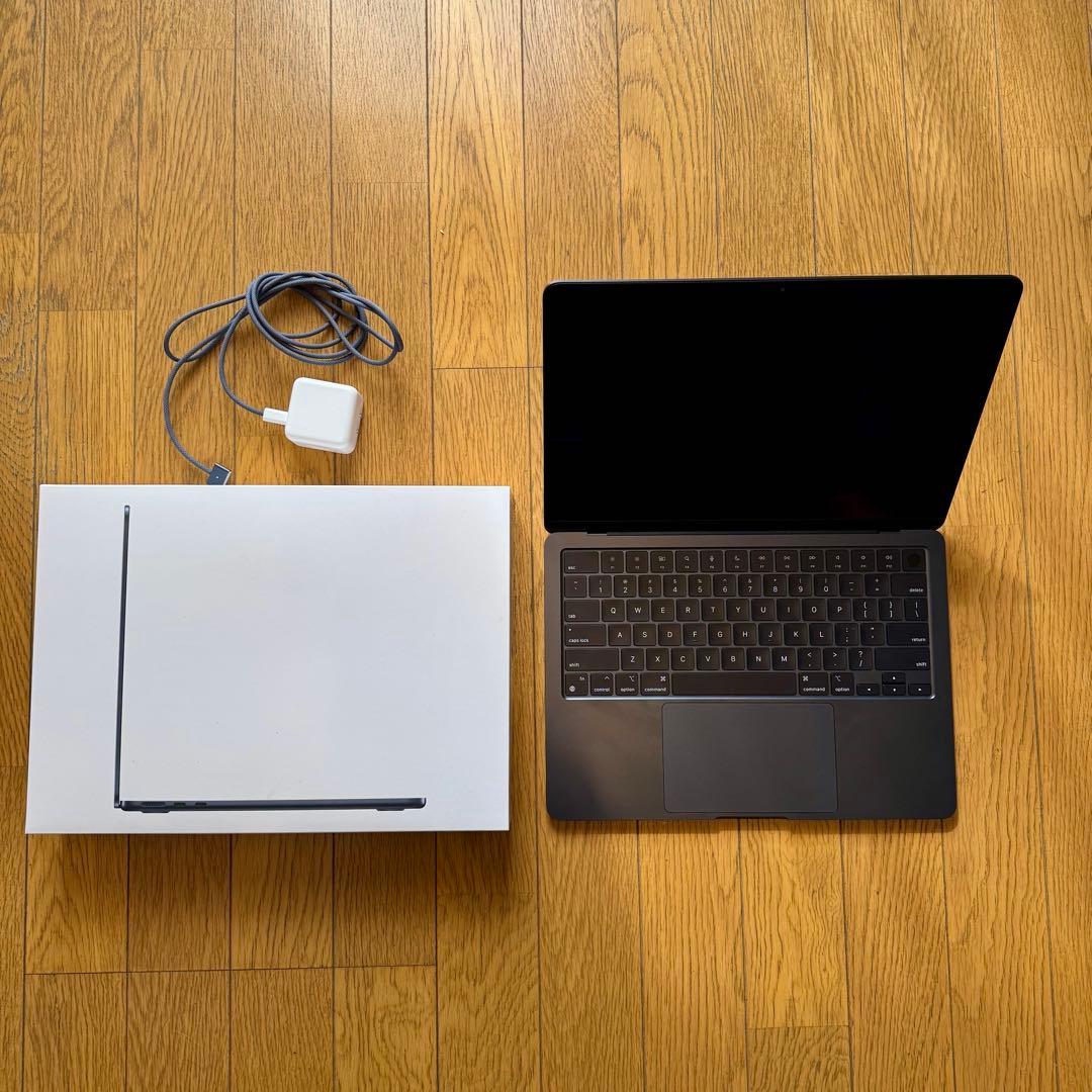 【希少品】 M2 Macbook Air 16GB 1TB US配列
