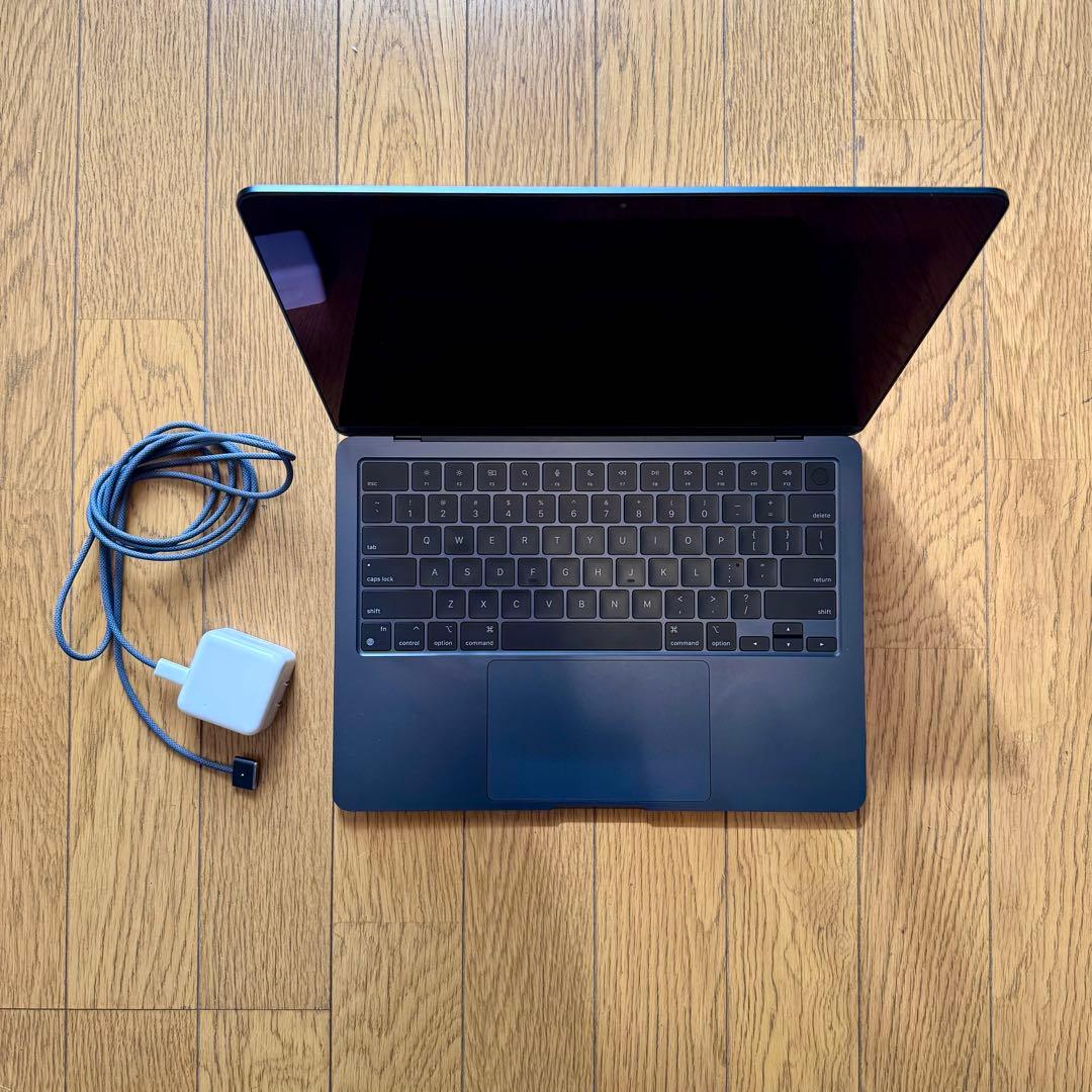 【希少品】 M2 Macbook Air 16GB 1TB US配列