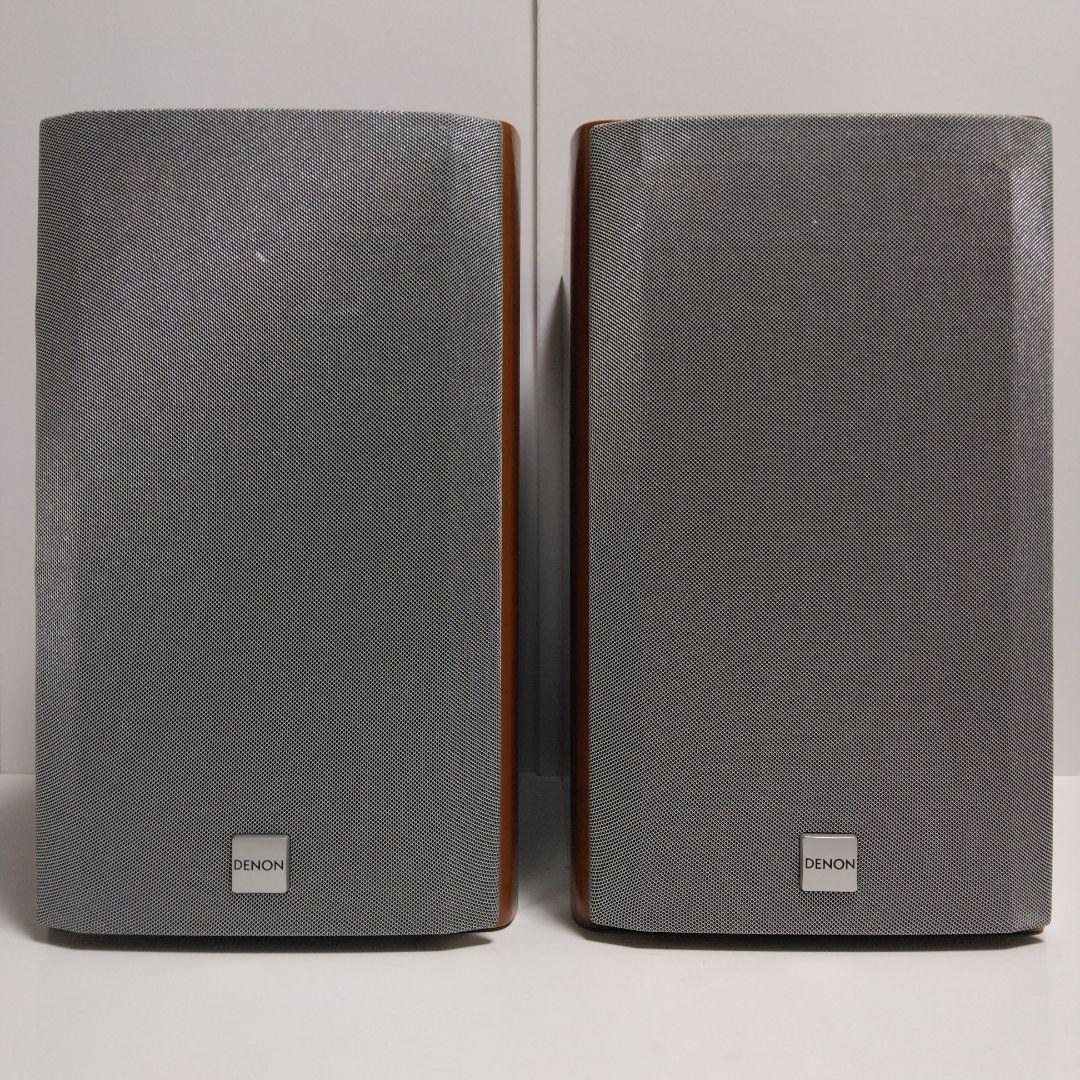 DENON ブックシェルフ3ウェイ4スピーカー【ＳＣ-ＭＥ2】【音出しOK