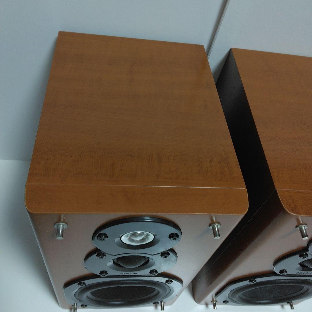 DENON ブックシェルフ3ウェイ4スピーカー【ＳＣ-ＭＥ2】【音出しOK