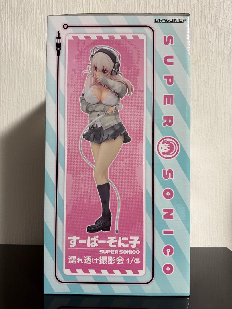 すーぱーそに子 濡れ透け撮影会 1／6