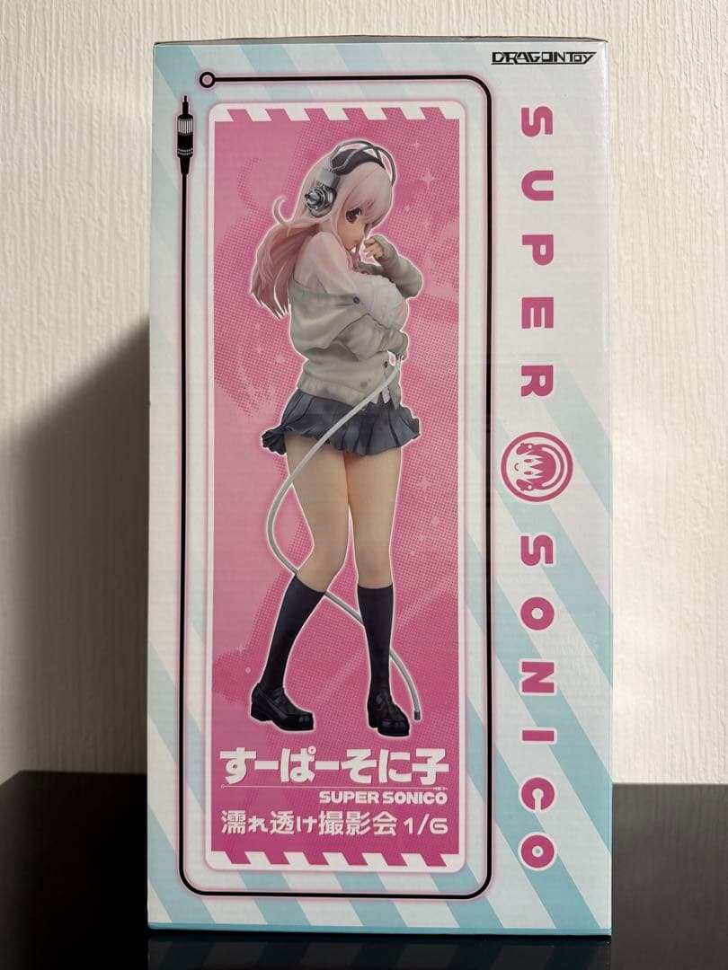 すーぱーそに子 濡れ透け撮影会 1／6