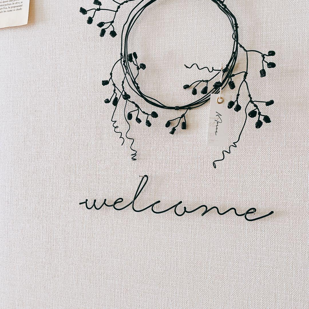 ✧︎*一点物✧︎*木の実と小枝のボタニカルワイヤーリース ナチュラルインテリア #4