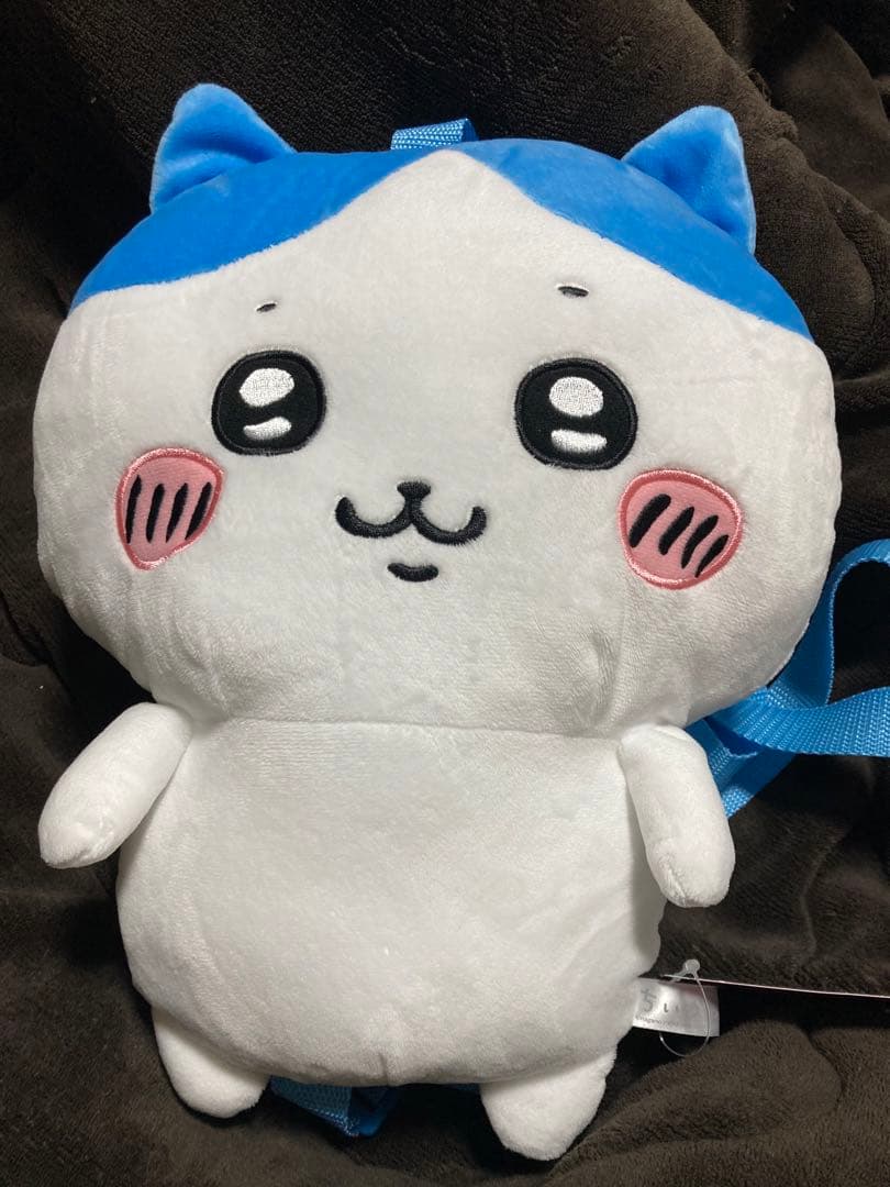 ちいかわ　ハチワレ　リュック　ちいかわグッズ