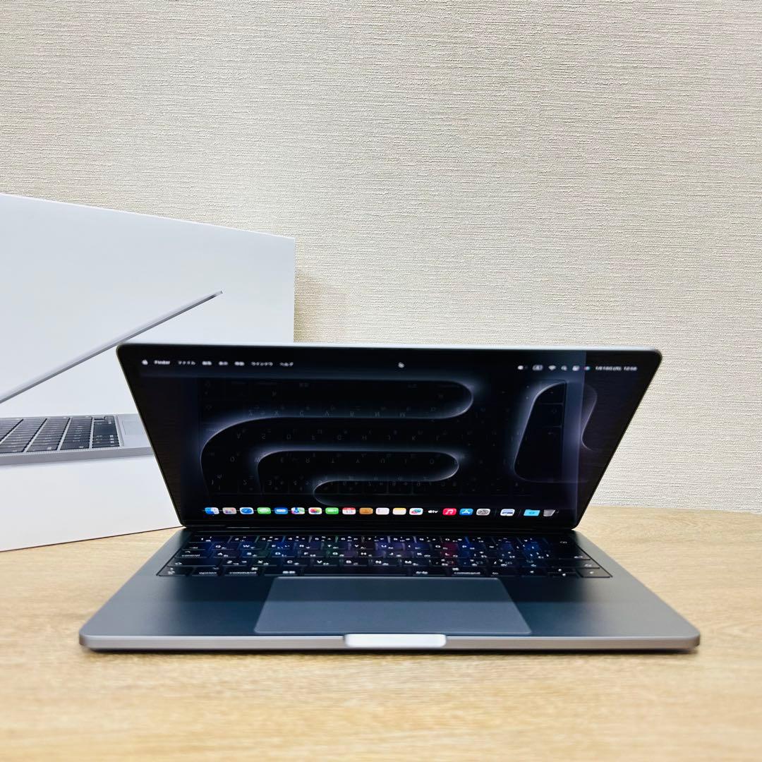 2022年OS】美品MacBook ProタツチID／ 512GB／Office