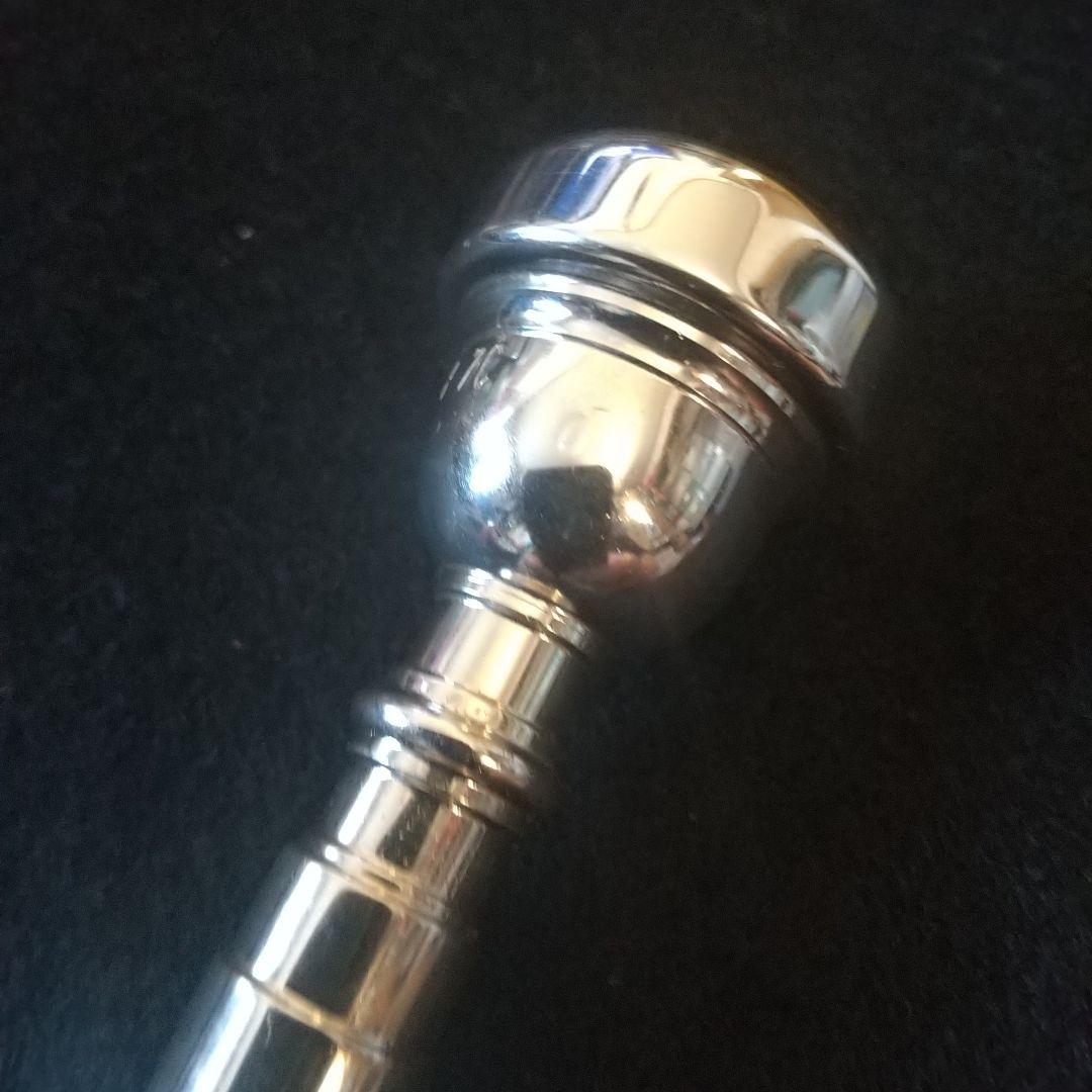 バック・マウスピース 「7C」「ノーコーポ。スモールレター」