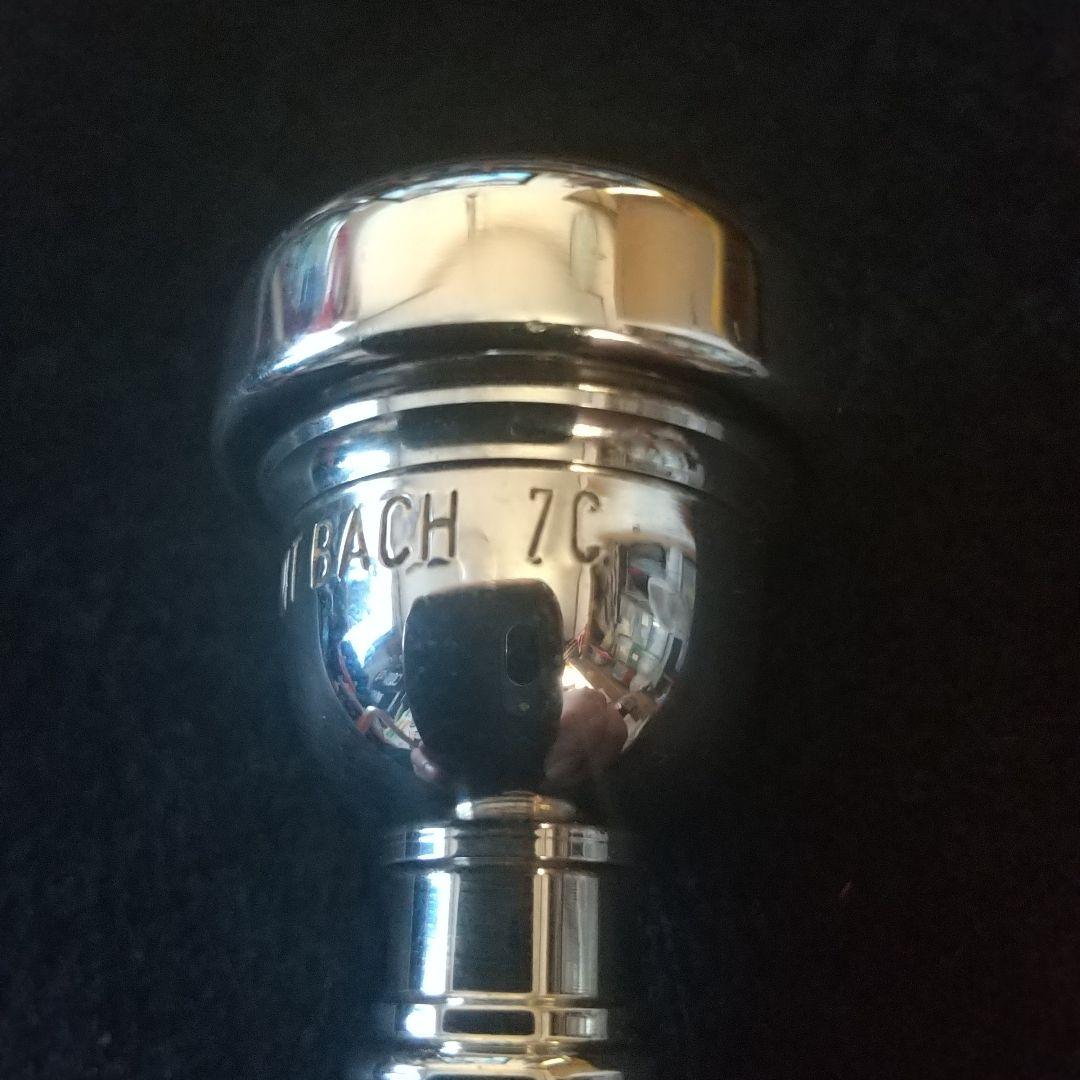 バック・マウスピース 「7C」「ノーコーポ。スモールレター」