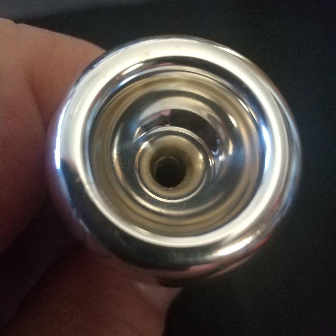 バック・マウスピース 「7C」「ノーコーポ。スモールレター」