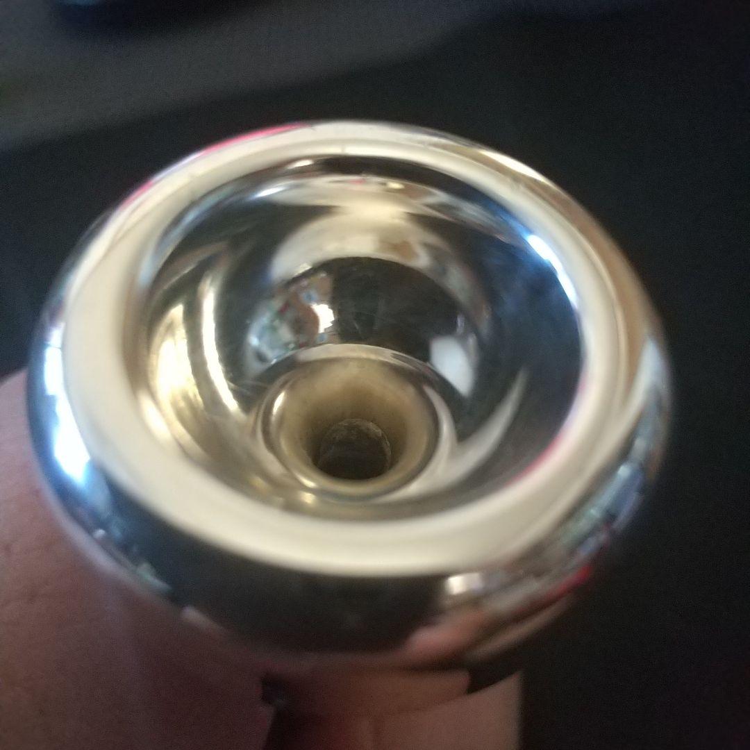 バック・マウスピース 「7C」「ノーコーポ。スモールレター」