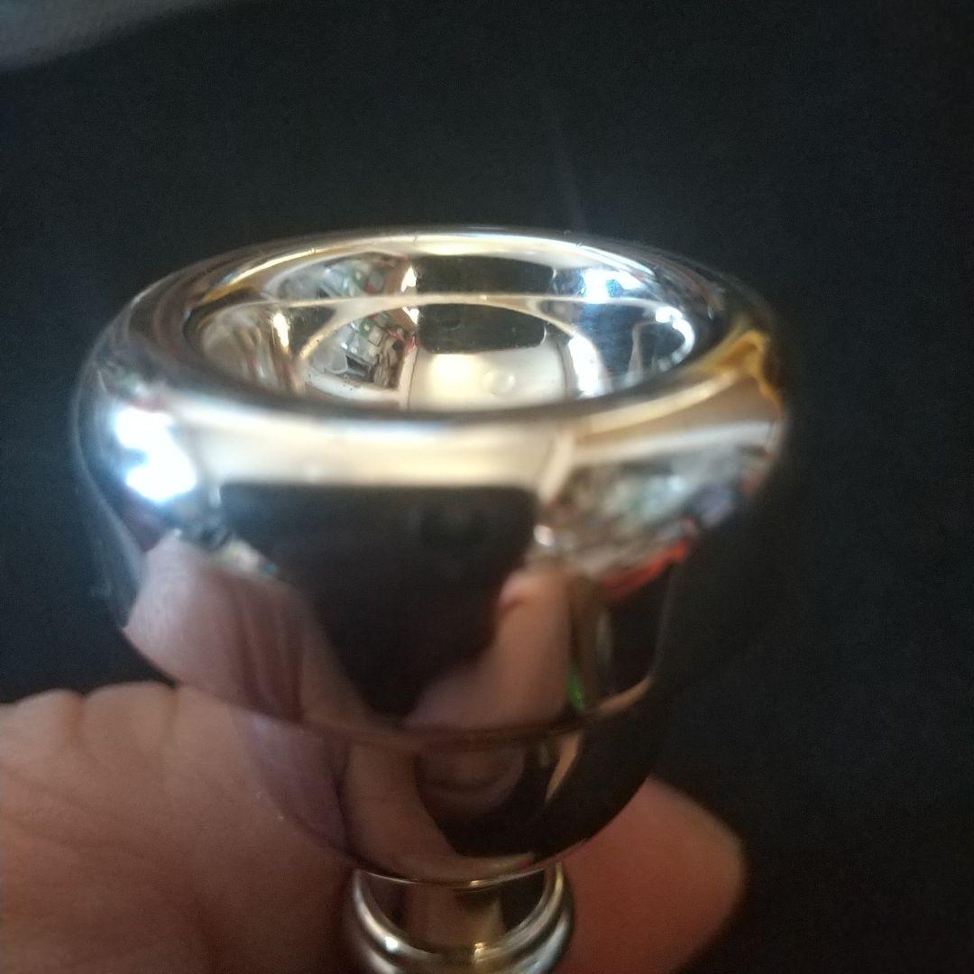 バック・マウスピース 「7C」「ノーコーポ。スモールレター」