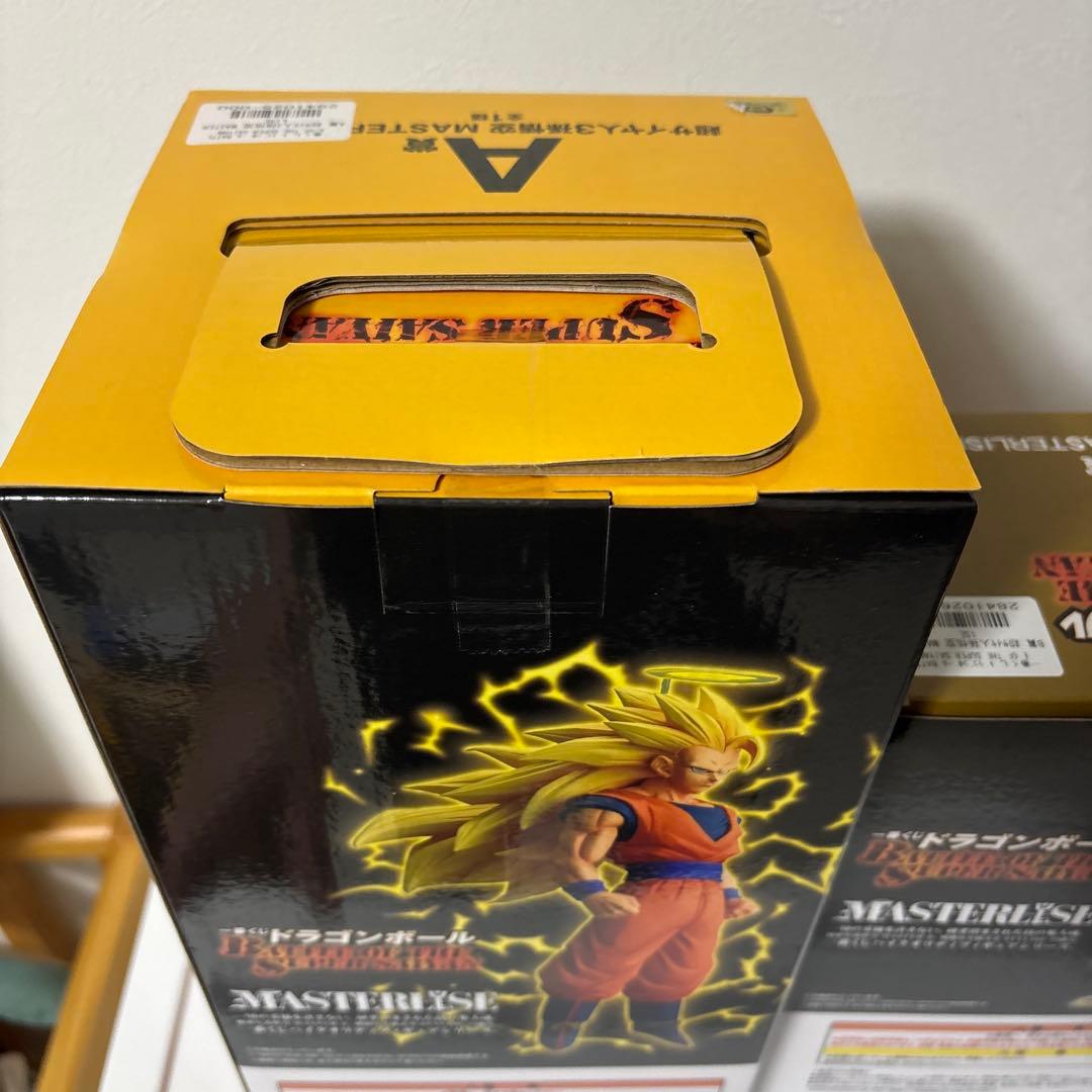 【新品】ドラゴンボール 一番くじ A賞超サイヤ人3孫悟空 B賞超サイヤ人孫悟空
