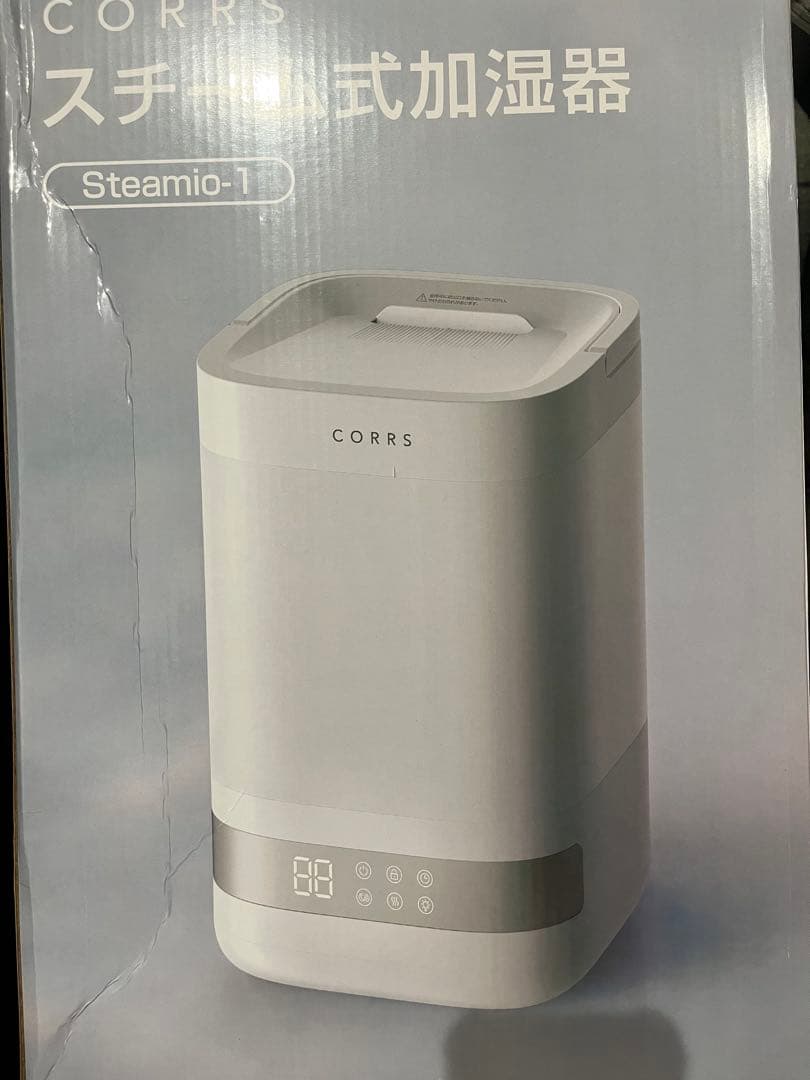 加湿器❤️ 4.0L 大容量 上から給水 スチーム式加湿器 卓上加湿器 最大35畳